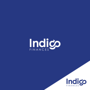 Indigo Finances | Logo Design by CreativeFlows 2