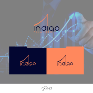 Indigo Finances | Logo Design by SamiddhaH