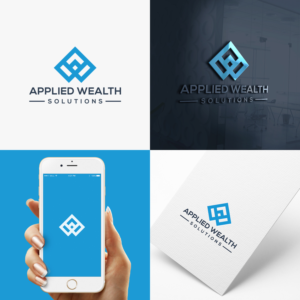 Applied Wealth Solutions  | Design de Logo par Salina R