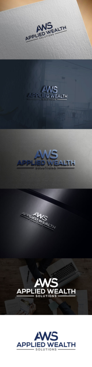 Applied Wealth Solutions  | Diseño de Logo por JAHID BIN JAFAR