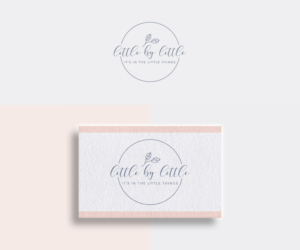 little by little | Logo Design by Vetroff