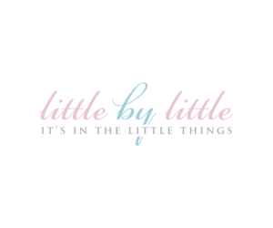 little by little | Logo Design by lexipej