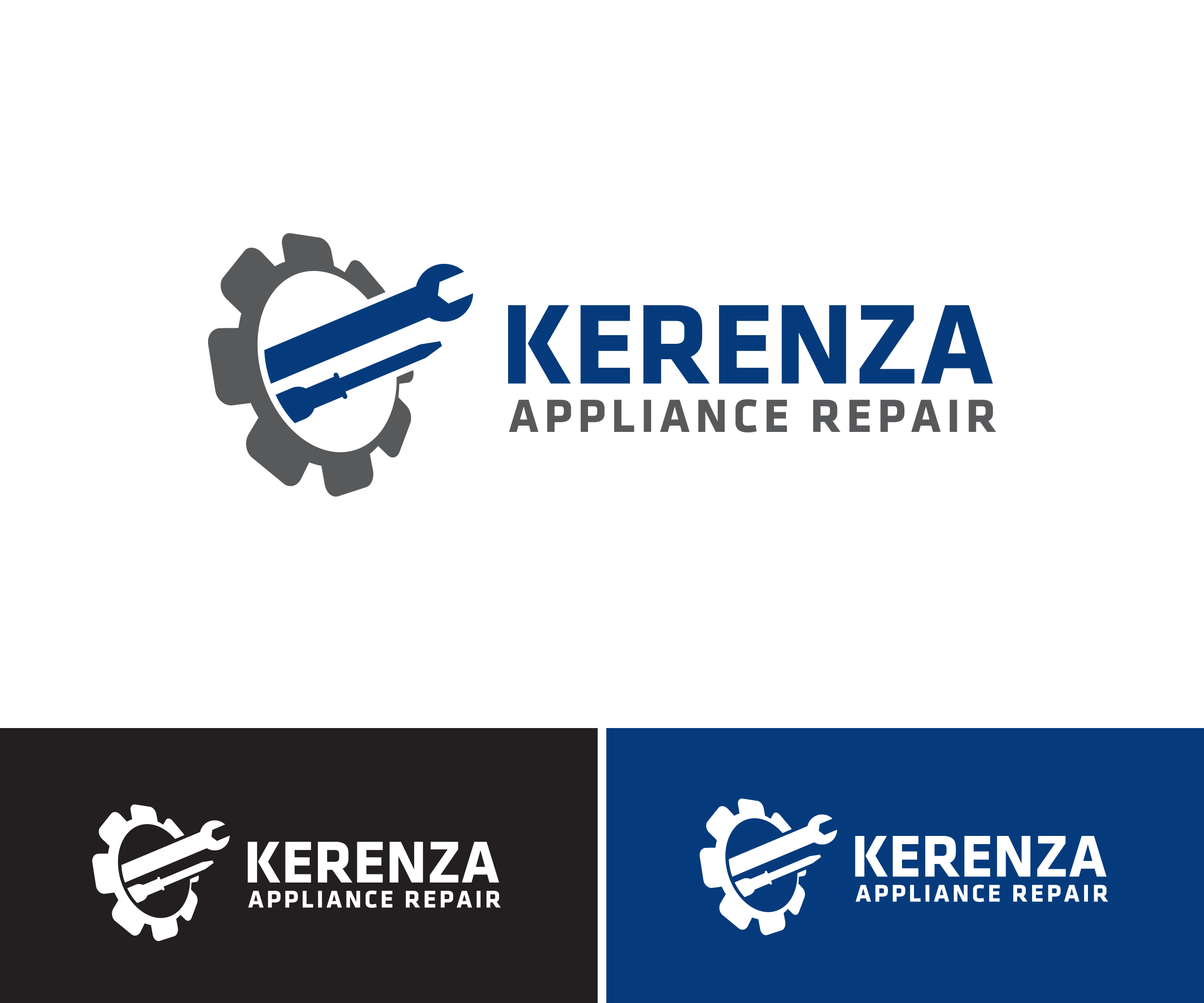 Logo Design by NDRO for Kerenza Appliance Repair | Design #23167100