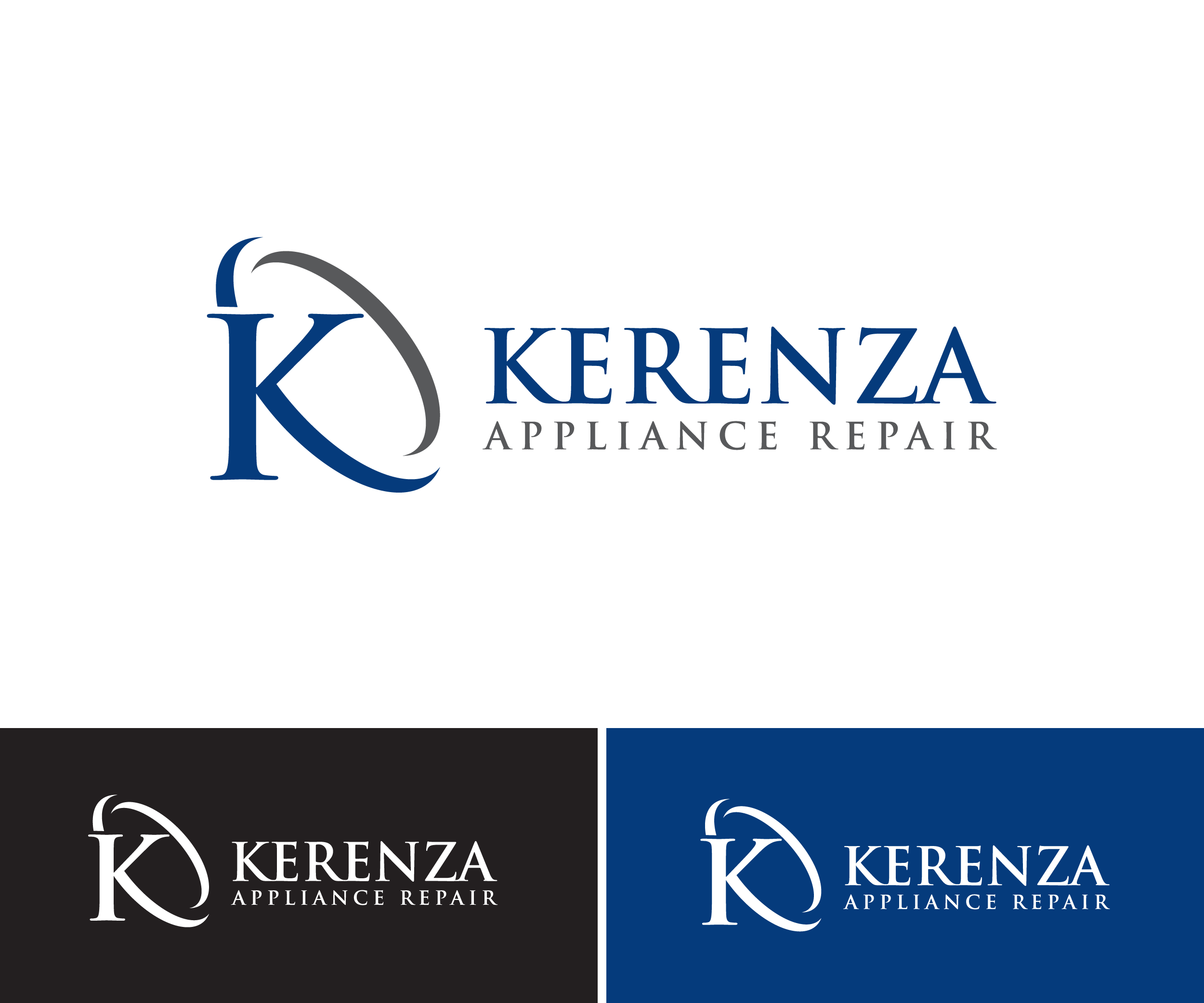 Logo Design by NDRO for Kerenza Appliance Repair | Design #23167101