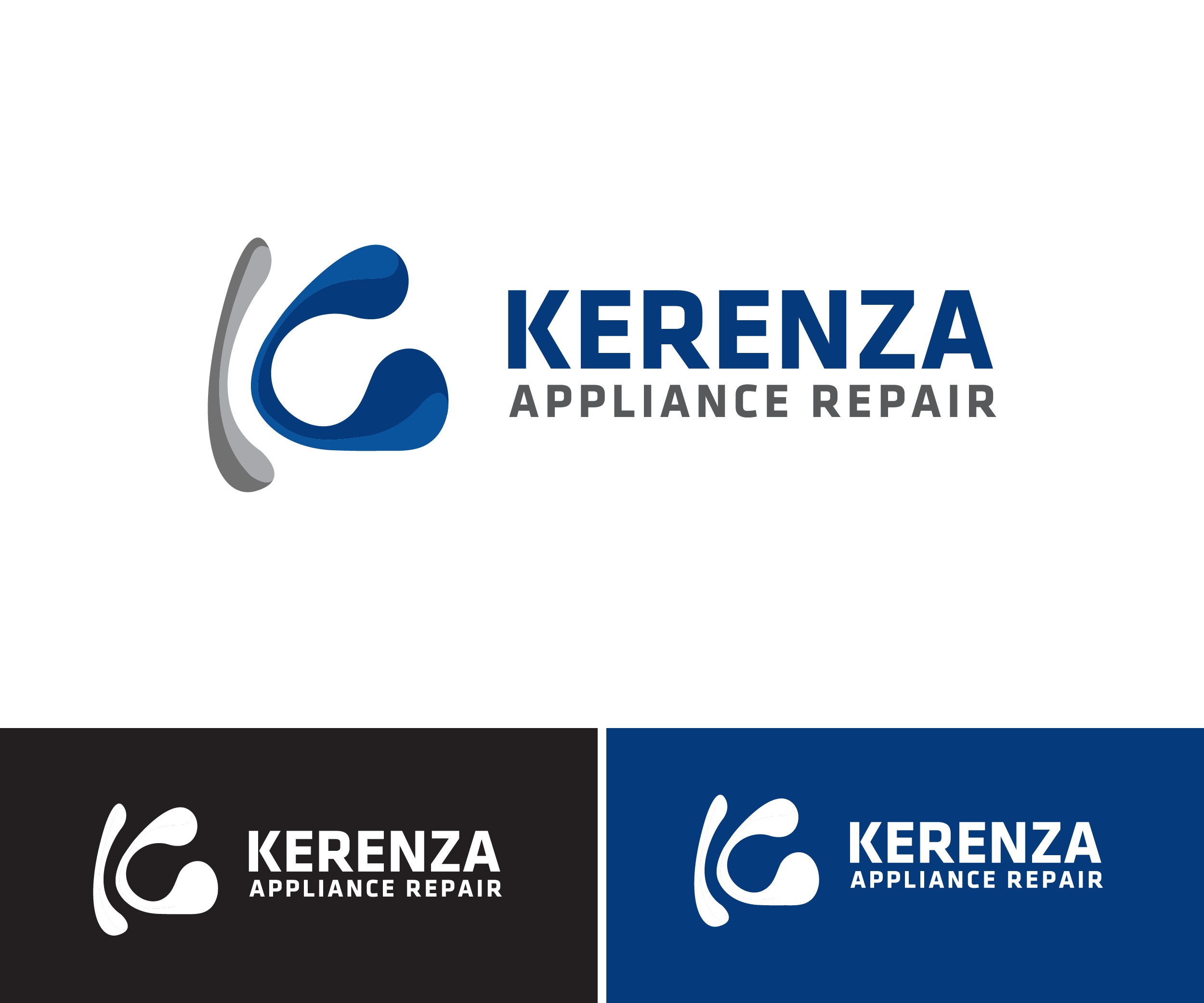 Logo Design by NDRO for Kerenza Appliance Repair | Design #23167102