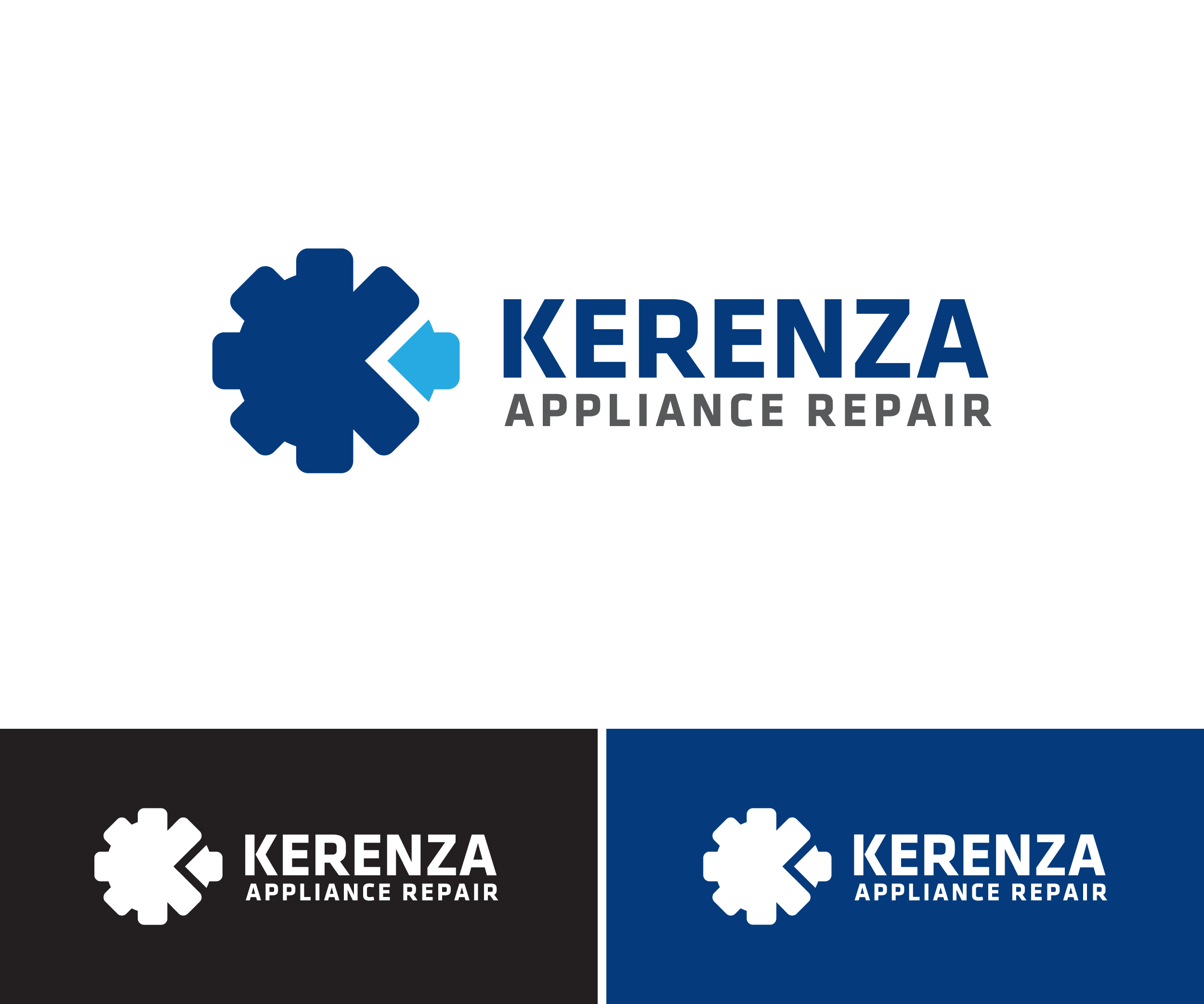 Logo Design by NDRO for Kerenza Appliance Repair | Design #23167107
