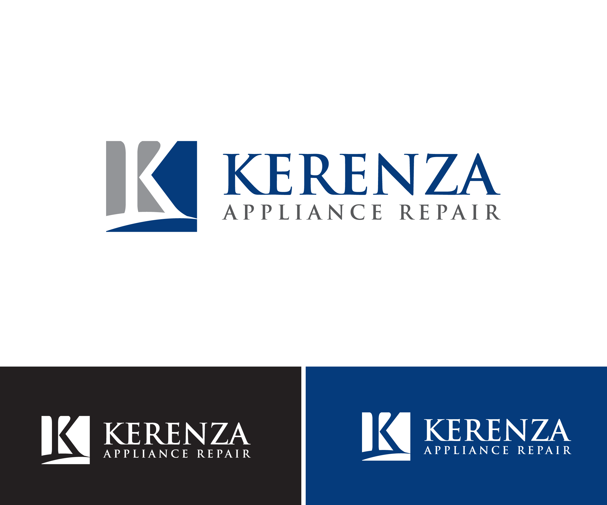 Logo Design by NDRO for Kerenza Appliance Repair | Design #23167929