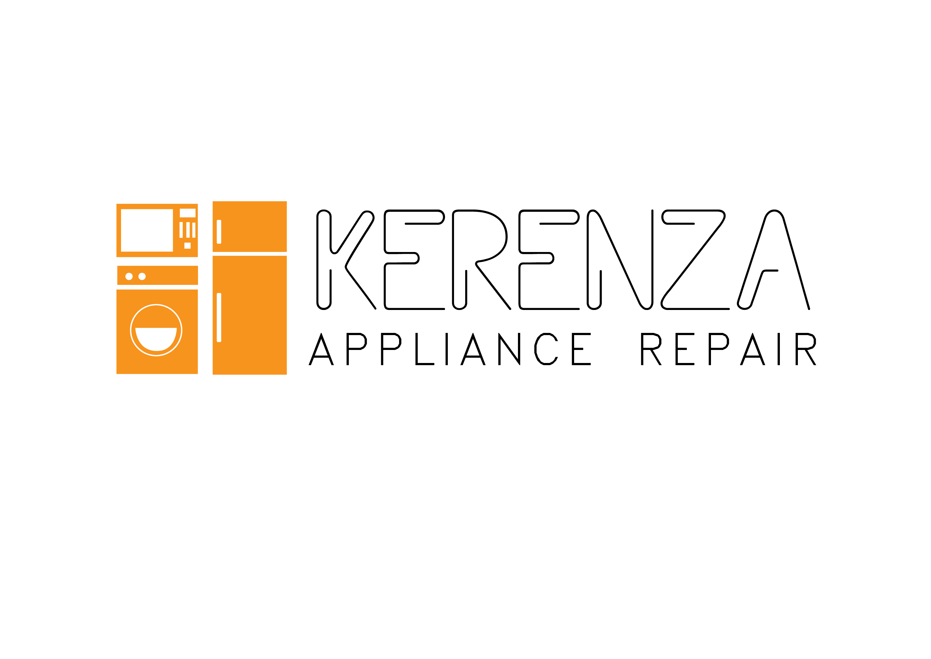 Logo Design by SarahBasit12 for Kerenza Appliance Repair | Design #23177077
