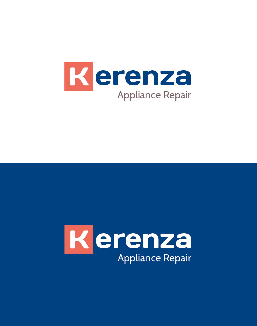 Design de Logo par 3dwOrX pour Kerenza Appliance Repair | Design #23166782