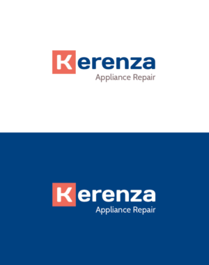 Logo Design by 3dwOrX for Kerenza Appliance Repair | Design: #23166782