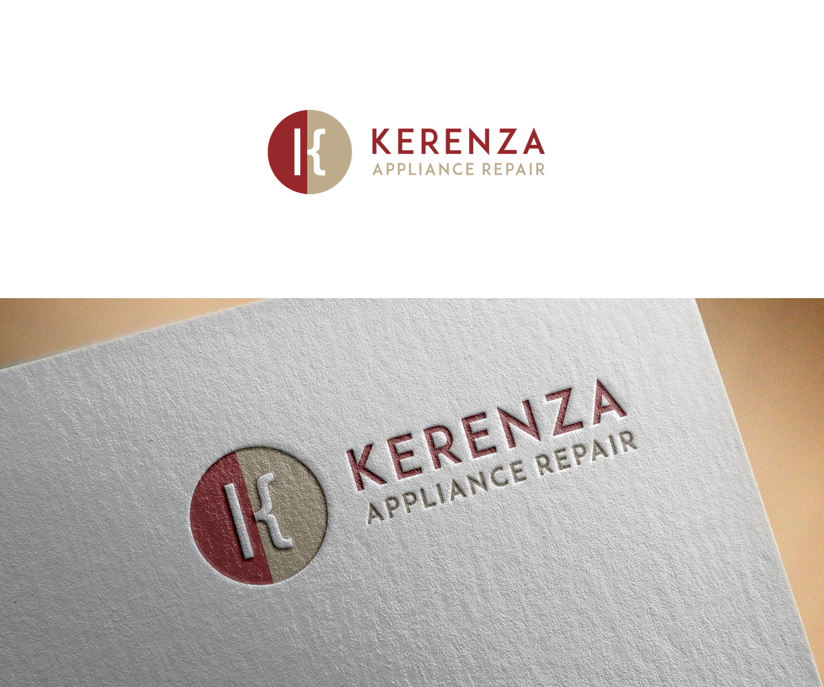 Logo Design by bijuak for Kerenza Appliance Repair | Design #23166992