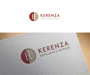 Logo Design by bijuak for Kerenza Appliance Repair | Design: #23166992