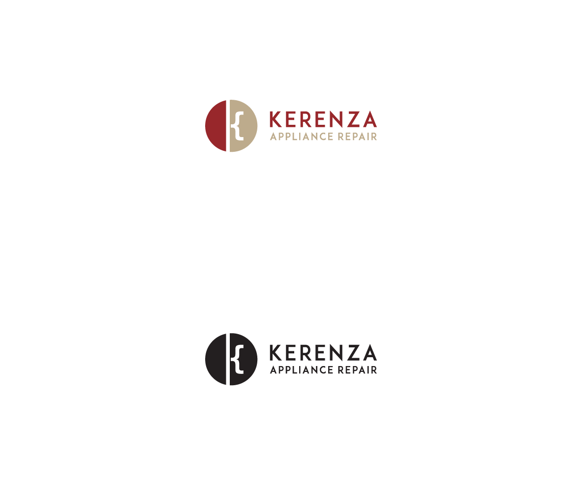 Logo Design by bijuak for Kerenza Appliance Repair | Design #23167308