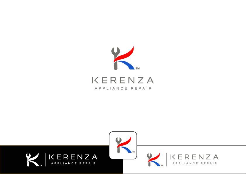 Logo Design by ~idiaz~ for Kerenza Appliance Repair | Design #23214558
