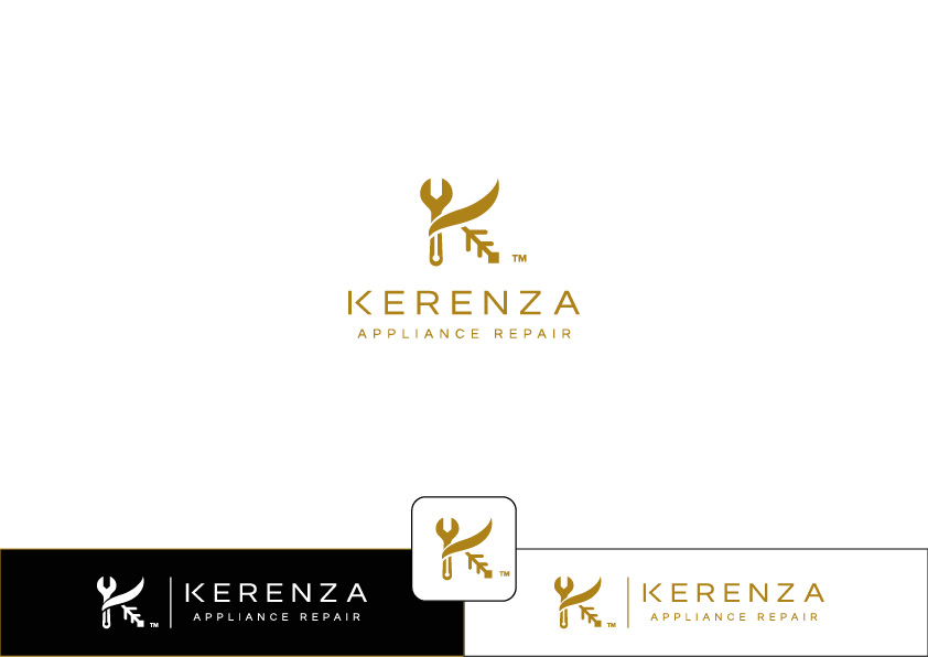 Logo Design by ~idiaz~ for Kerenza Appliance Repair | Design #23218318