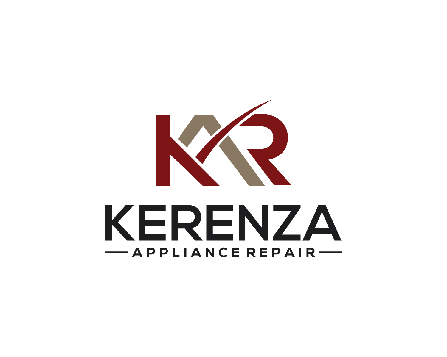 Logo Design by Atec for Kerenza Appliance Repair | Design #23176538