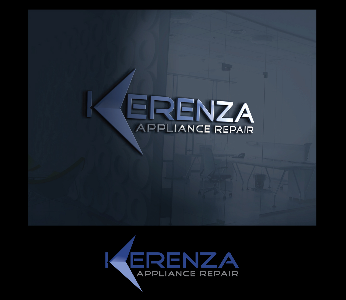 Logo Design by GODDREAMCREATION for Kerenza Appliance Repair | Design #23205217