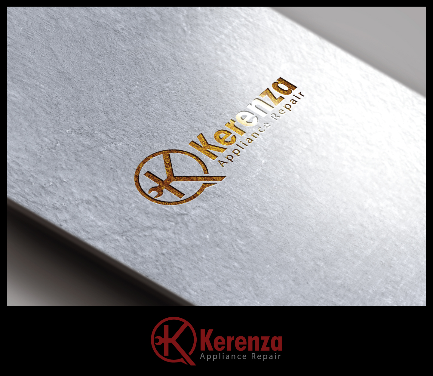 Logo Design by GODDREAMCREATION for Kerenza Appliance Repair | Design #23205218