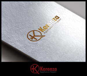 Logo Design by GODDREAMCREATION for Kerenza Appliance Repair | Design: #23205218