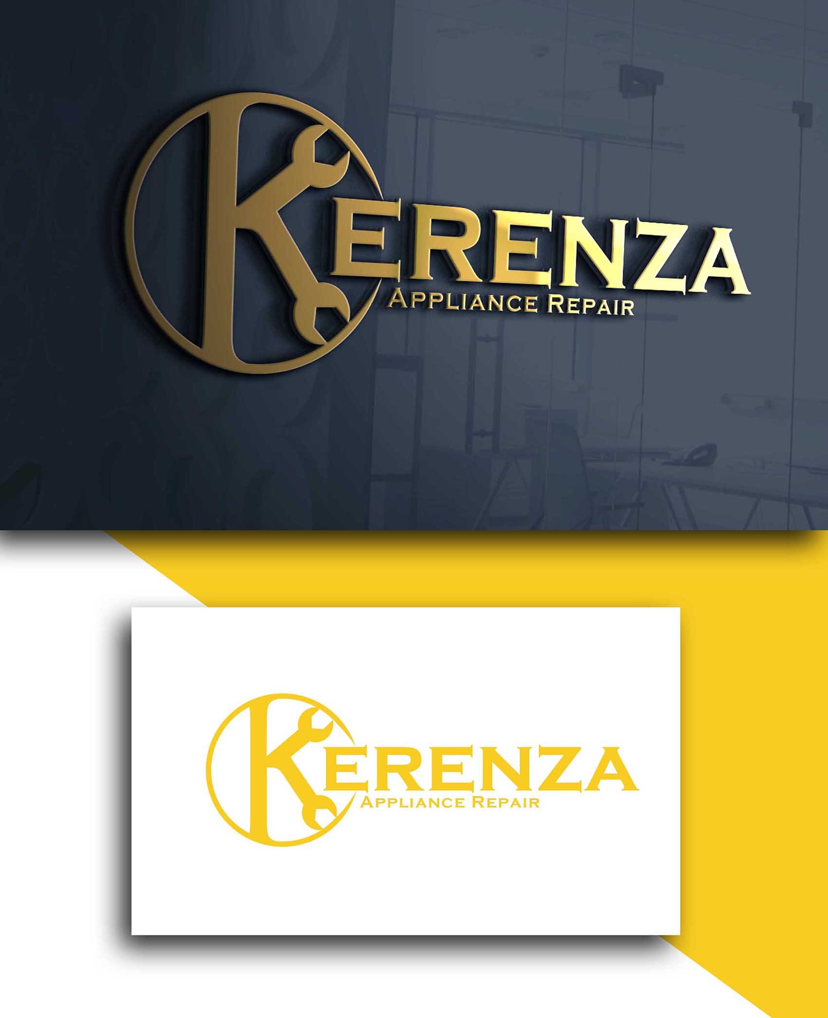 Logo-Design von WB Design Works für Kerenza Appliance Repair | Design #23171976