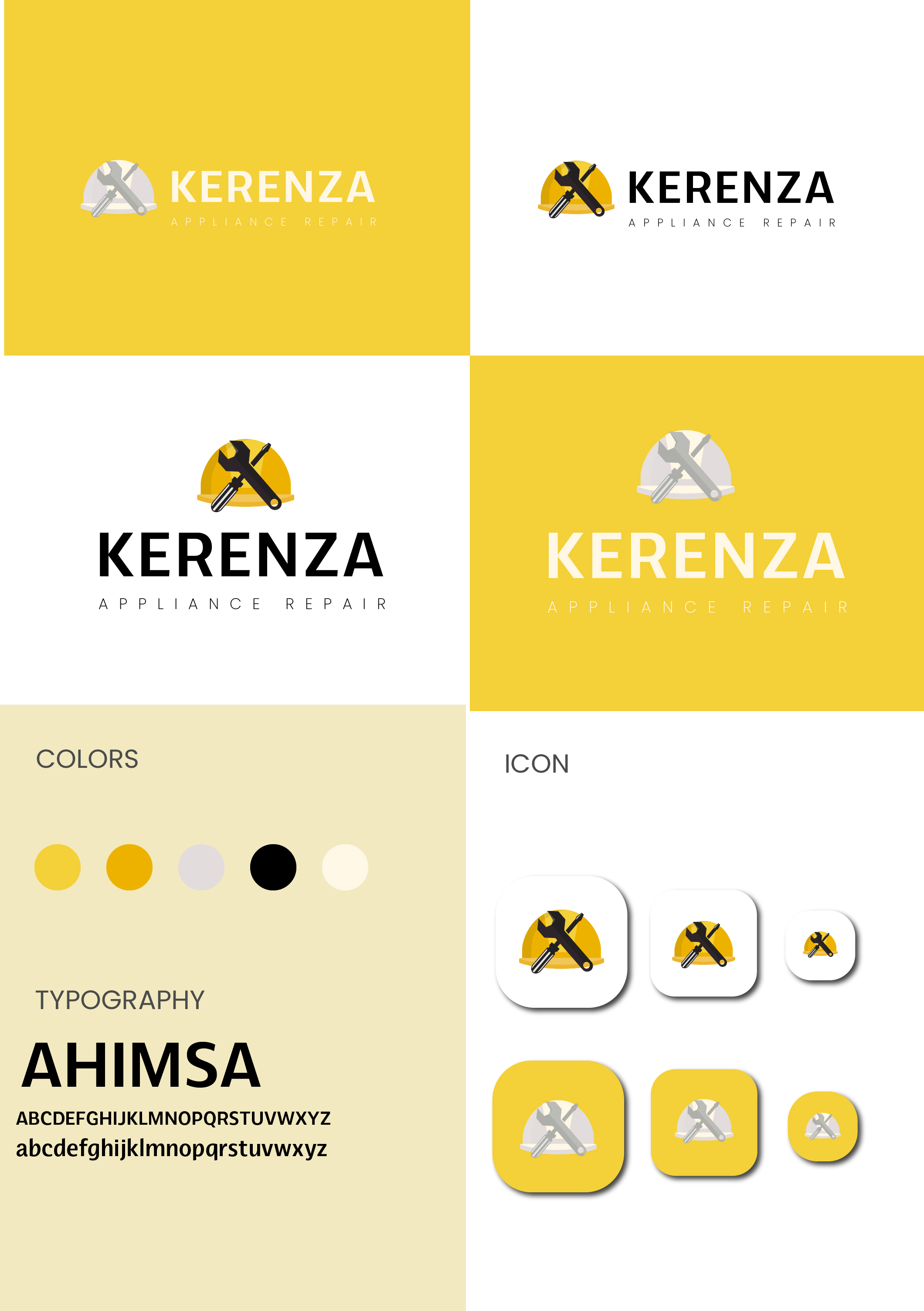Logo Design by MarkazAlrusumatOfficial for Kerenza Appliance Repair | Design #23184561
