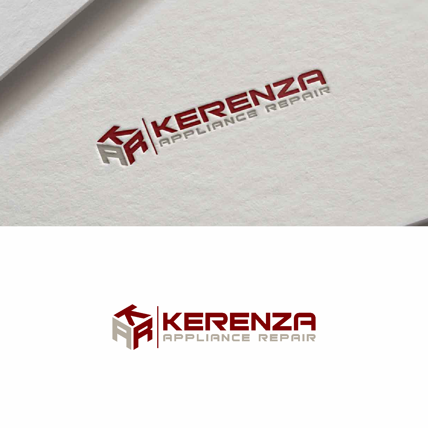 Design de Logo par saher khan 2 pour Kerenza Appliance Repair | Design #23168748