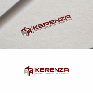 Logo Design by saher khan 2 for Kerenza Appliance Repair | Design: #23168748