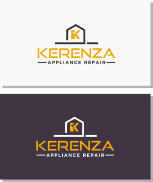 Logo Design by Rajiv Kumar for Kerenza Appliance Repair | Design: #23208390