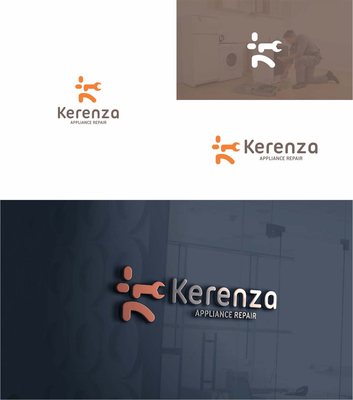 Design de Logo par creativechauhan1989 pour Kerenza Appliance Repair | Design #23166550