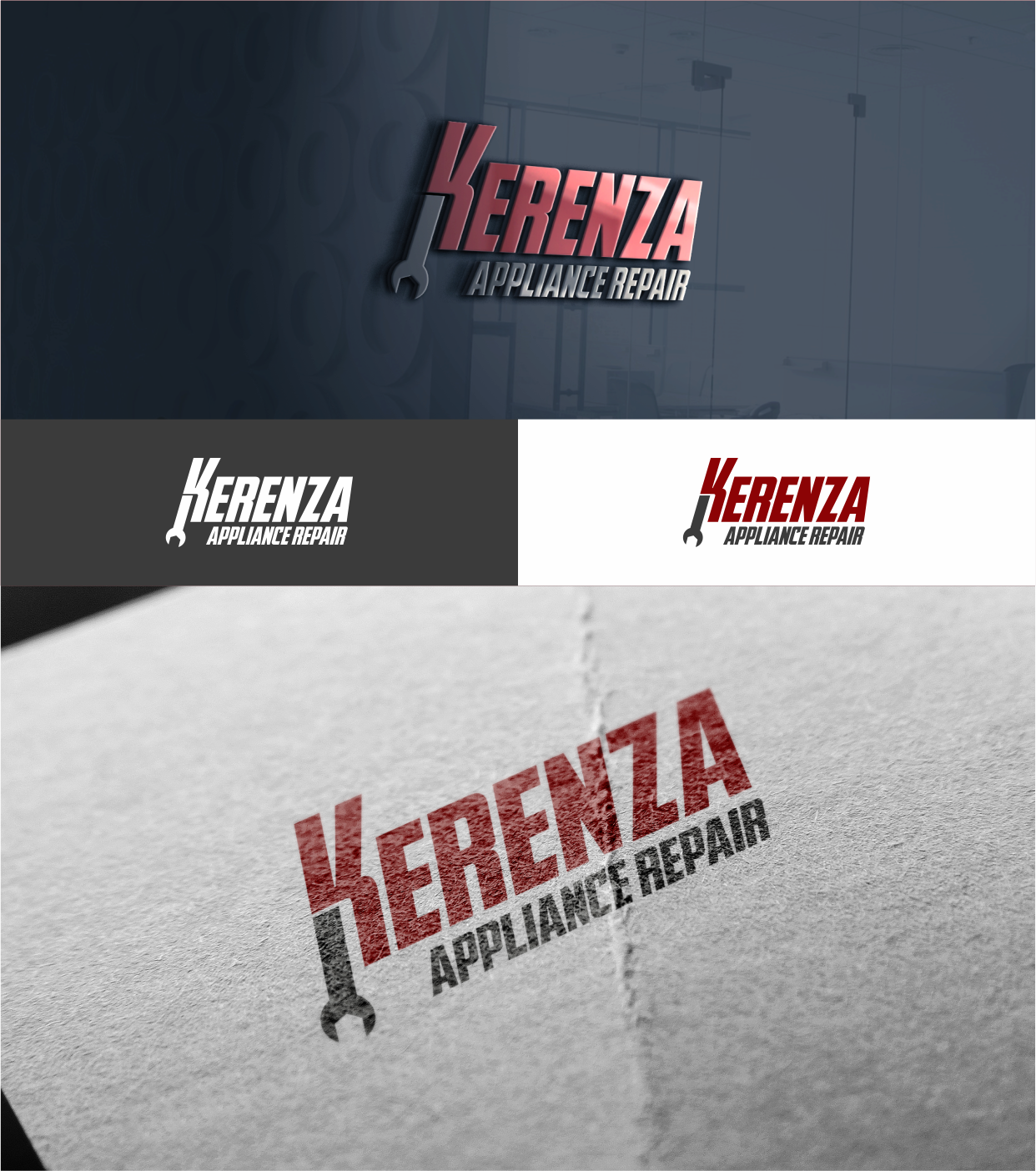 Design de Logo par creativechauhan1989 pour Kerenza Appliance Repair | Design #23166551