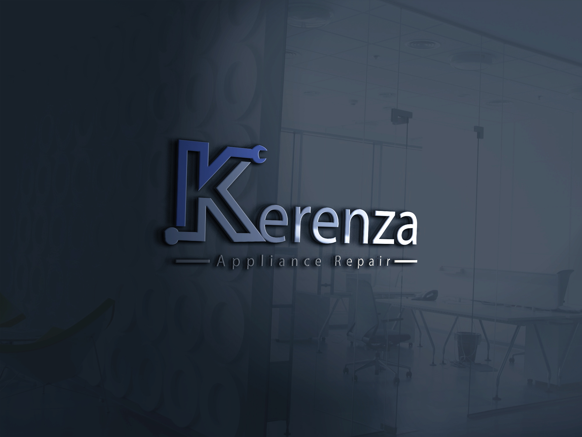 Design de Logo par Eleeza Creative 2 pour Kerenza Appliance Repair | Design #23198896