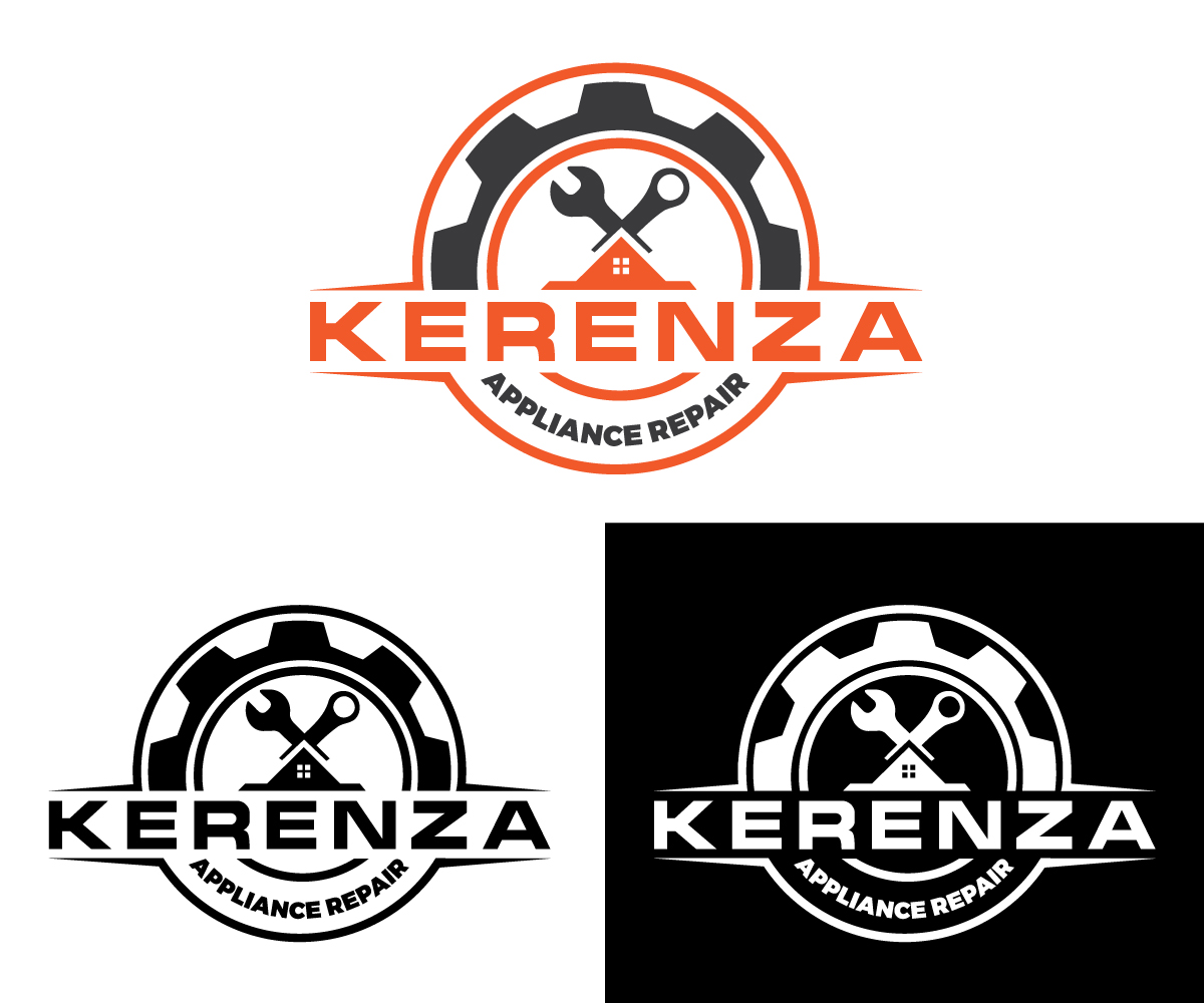 Logo Design by Design Solving for Kerenza Appliance Repair | Design #23170596
