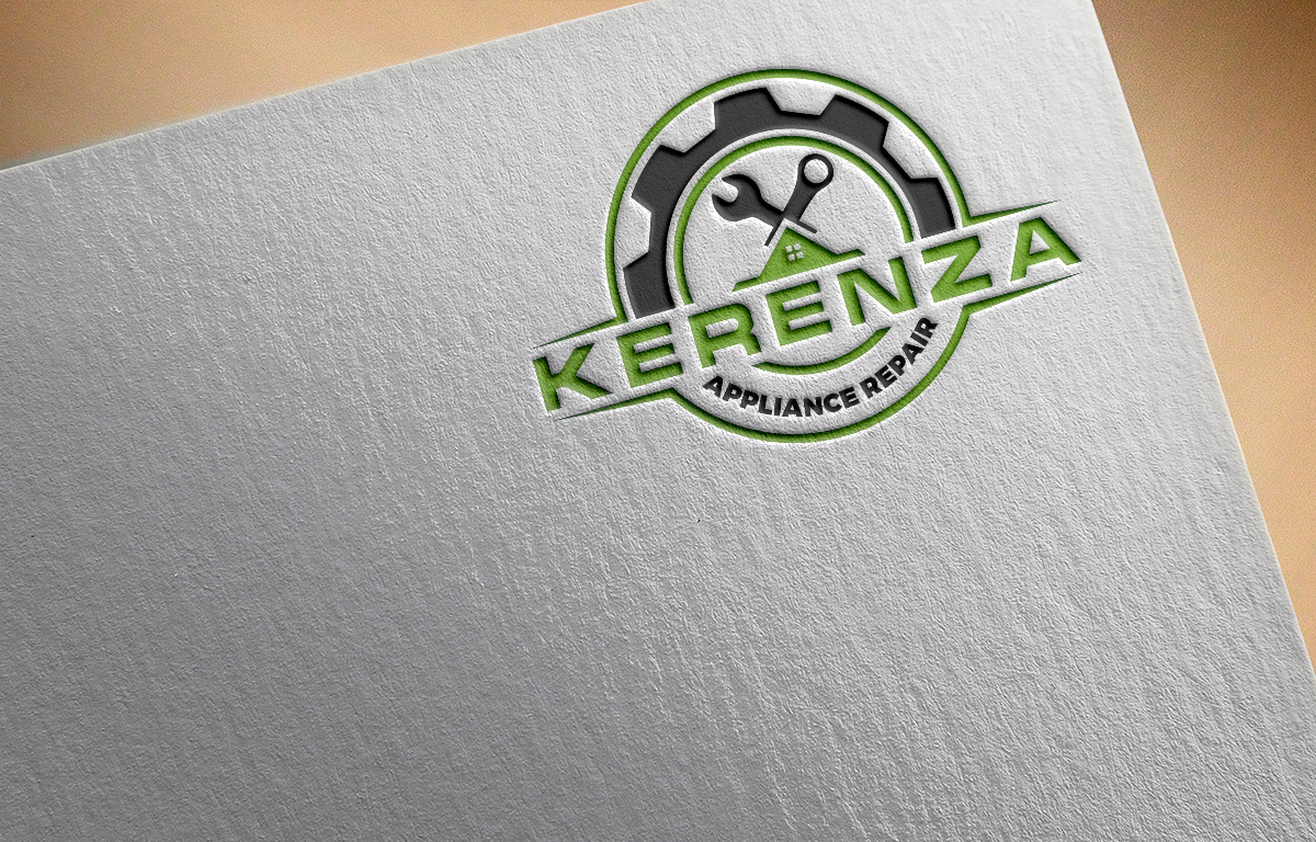 Logo Design by Design Solving for Kerenza Appliance Repair | Design #23172444