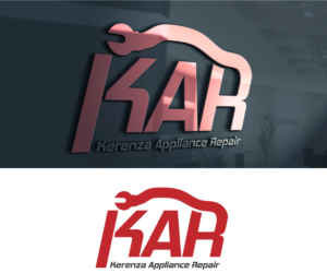 Logo Design by dobobed for Kerenza Appliance Repair | Design: #23174823