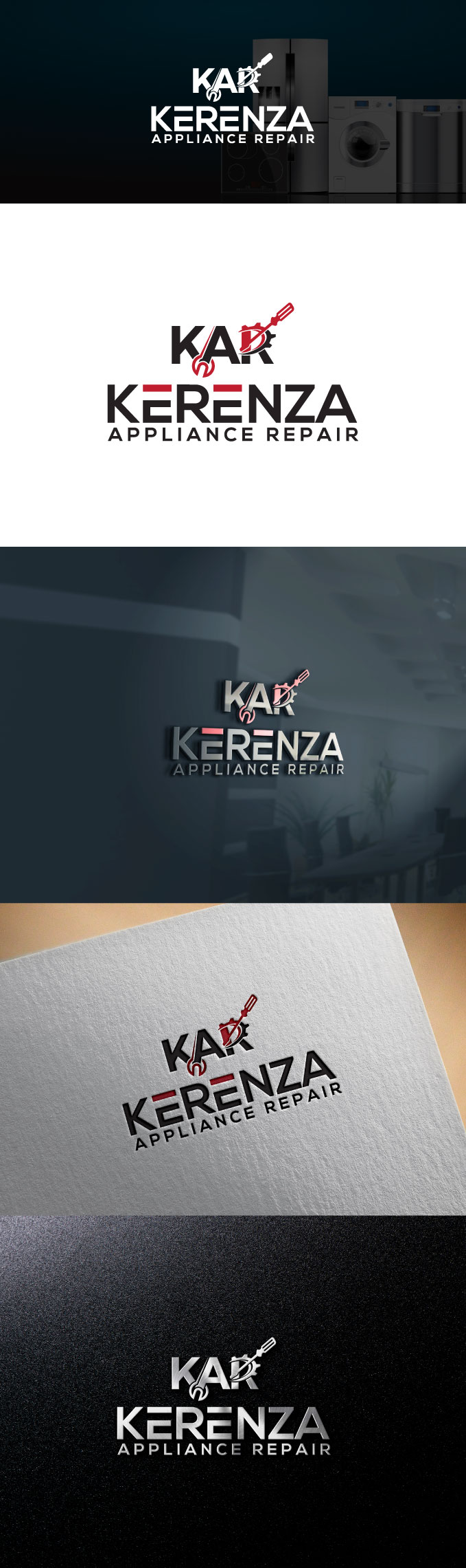 Diseño de Logo por Artraj0196 para Kerenza Appliance Repair | Diseño #23181607