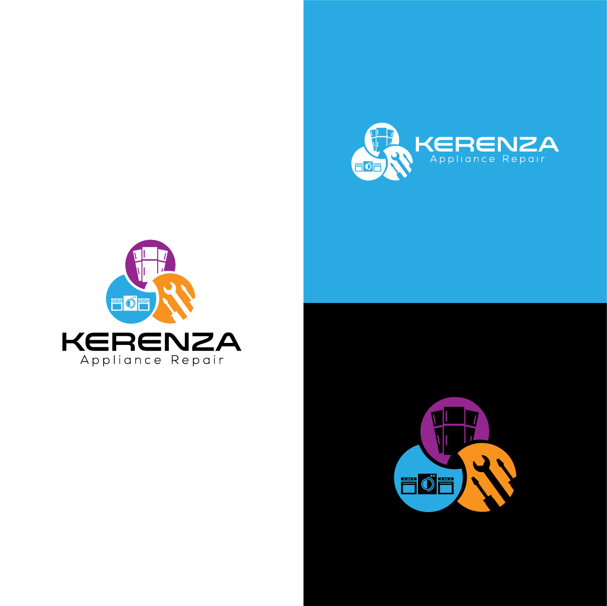 Design de Logo par Kreative_Finger pour Kerenza Appliance Repair | Design #23167790