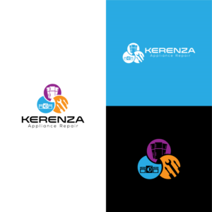 Logo Design by Kreative_Finger for Kerenza Appliance Repair | Design: #23167790