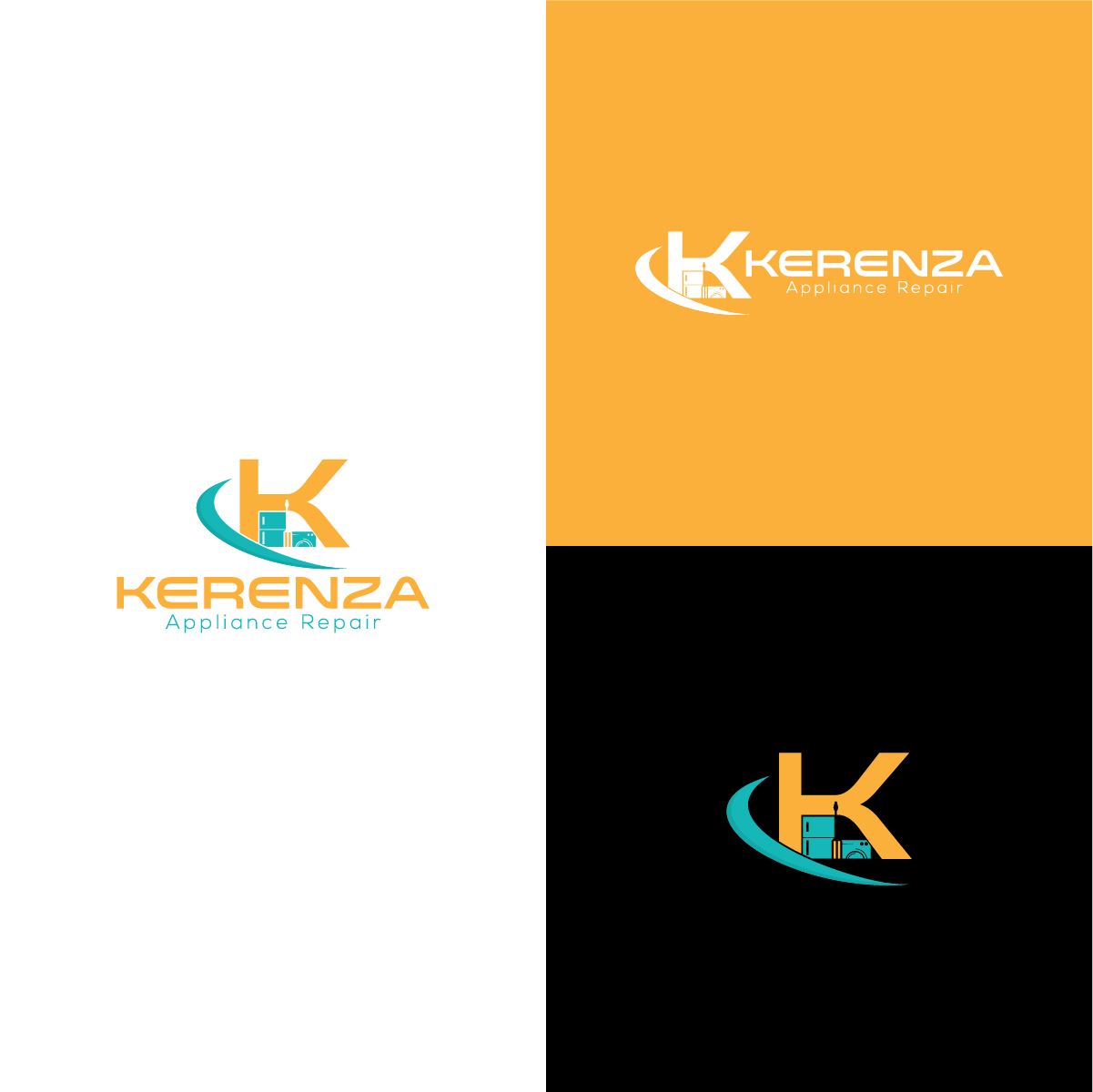 Diseño de Logo por Kreative_Finger para Kerenza Appliance Repair | Diseño #23167791