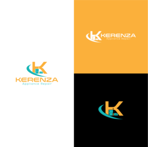 Logo Design by Kreative_Finger for Kerenza Appliance Repair | Design: #23167791