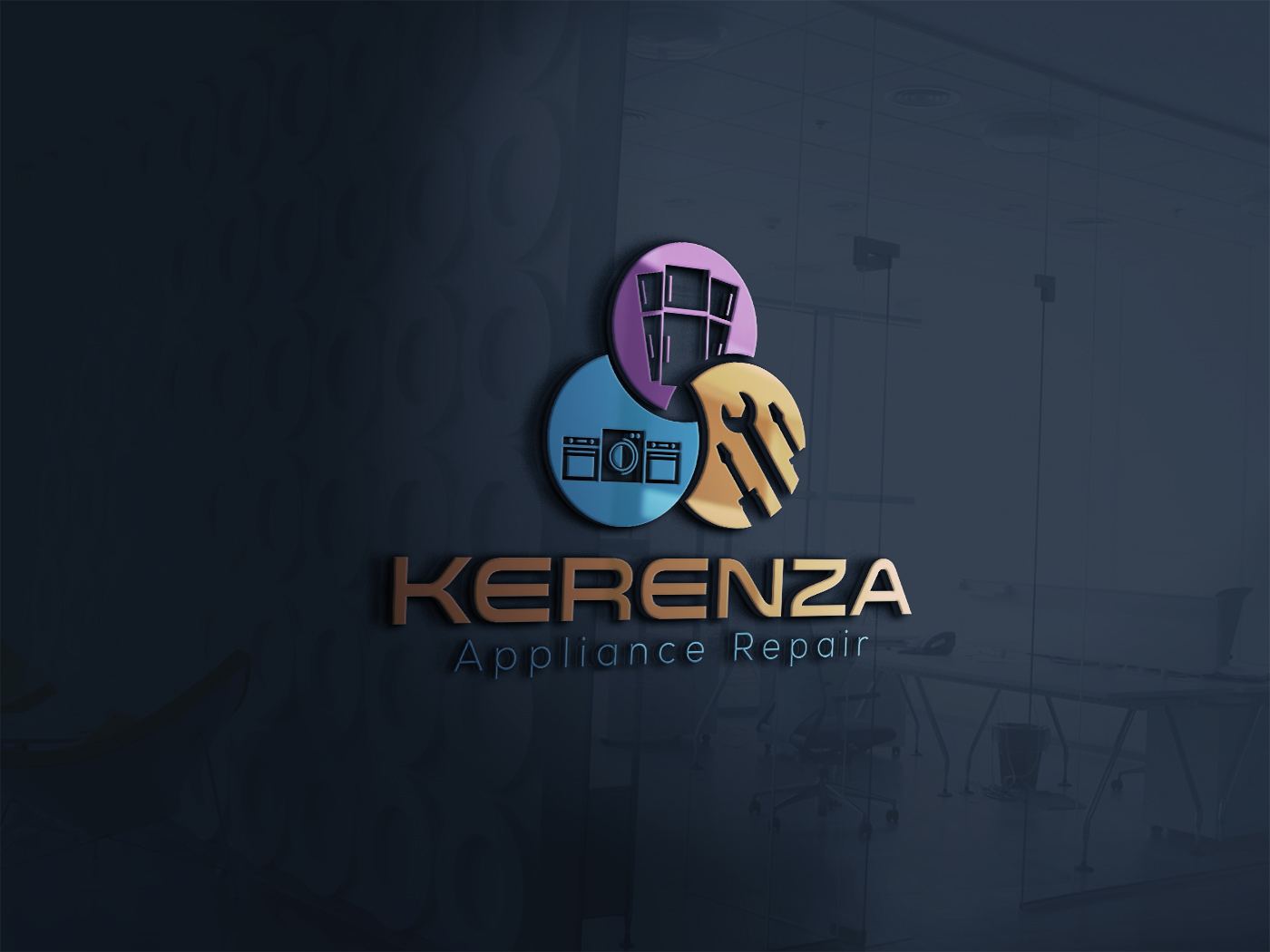 Design de Logo par Kreative_Finger pour Kerenza Appliance Repair | Design #23167799