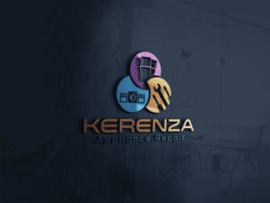 Logo Design by Kreative_Finger for Kerenza Appliance Repair | Design: #23167799
