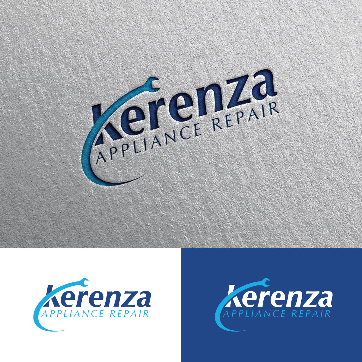 Logo Design by Rii for Kerenza Appliance Repair | Design #23167454