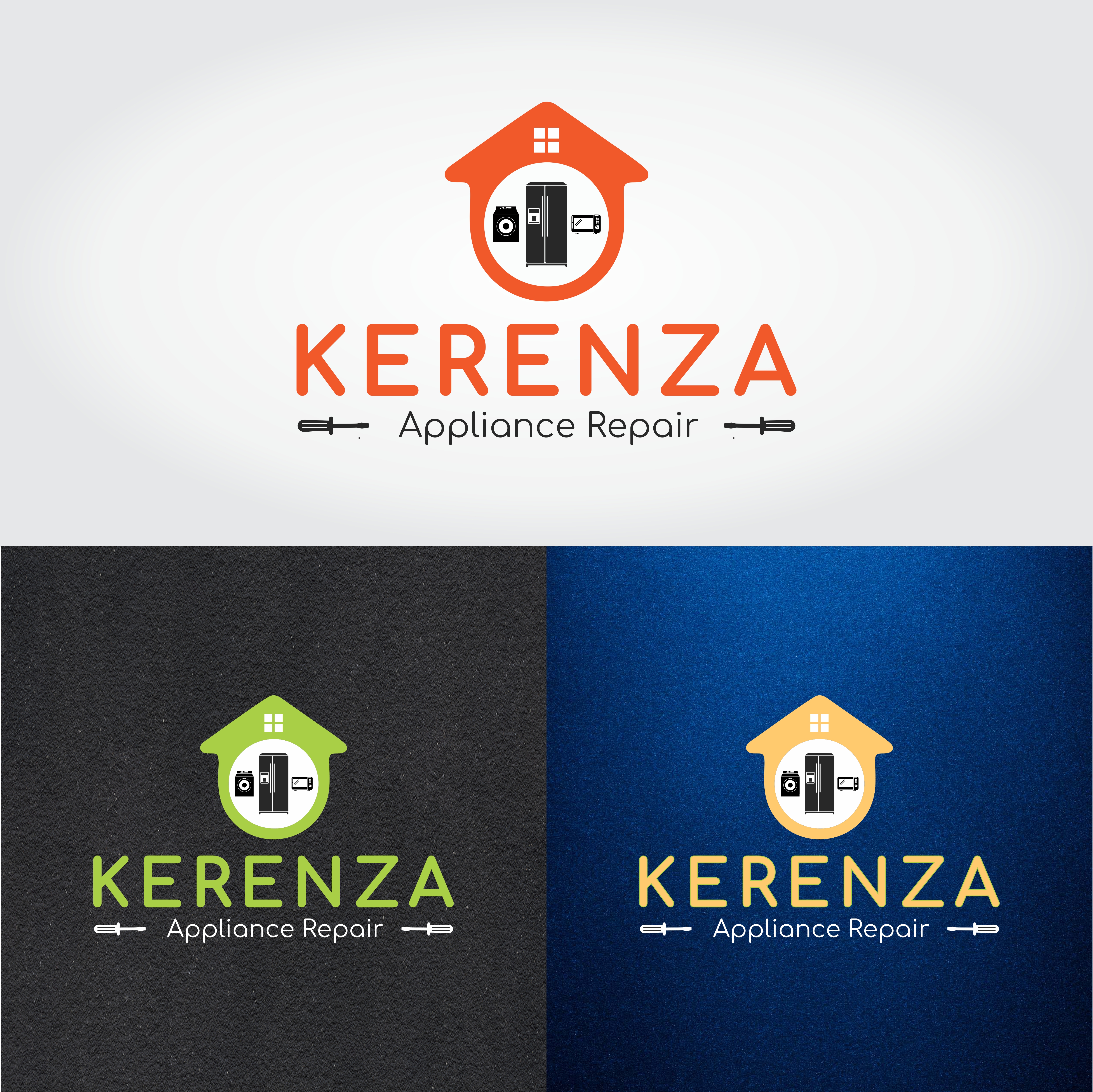 Logo Design by Jagbir Singh for Kerenza Appliance Repair | Design #23174802