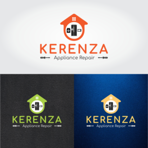 Logo Design by Jagbir Singh for Kerenza Appliance Repair | Design: #23174802