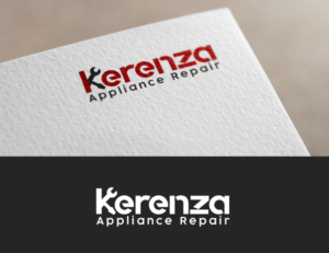 Logo Design by Ali 108 for Kerenza Appliance Repair | Design: #23176941