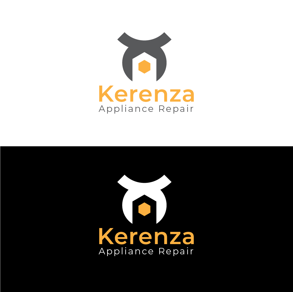 Logo Design by Fatrim for Kerenza Appliance Repair | Design #23176887