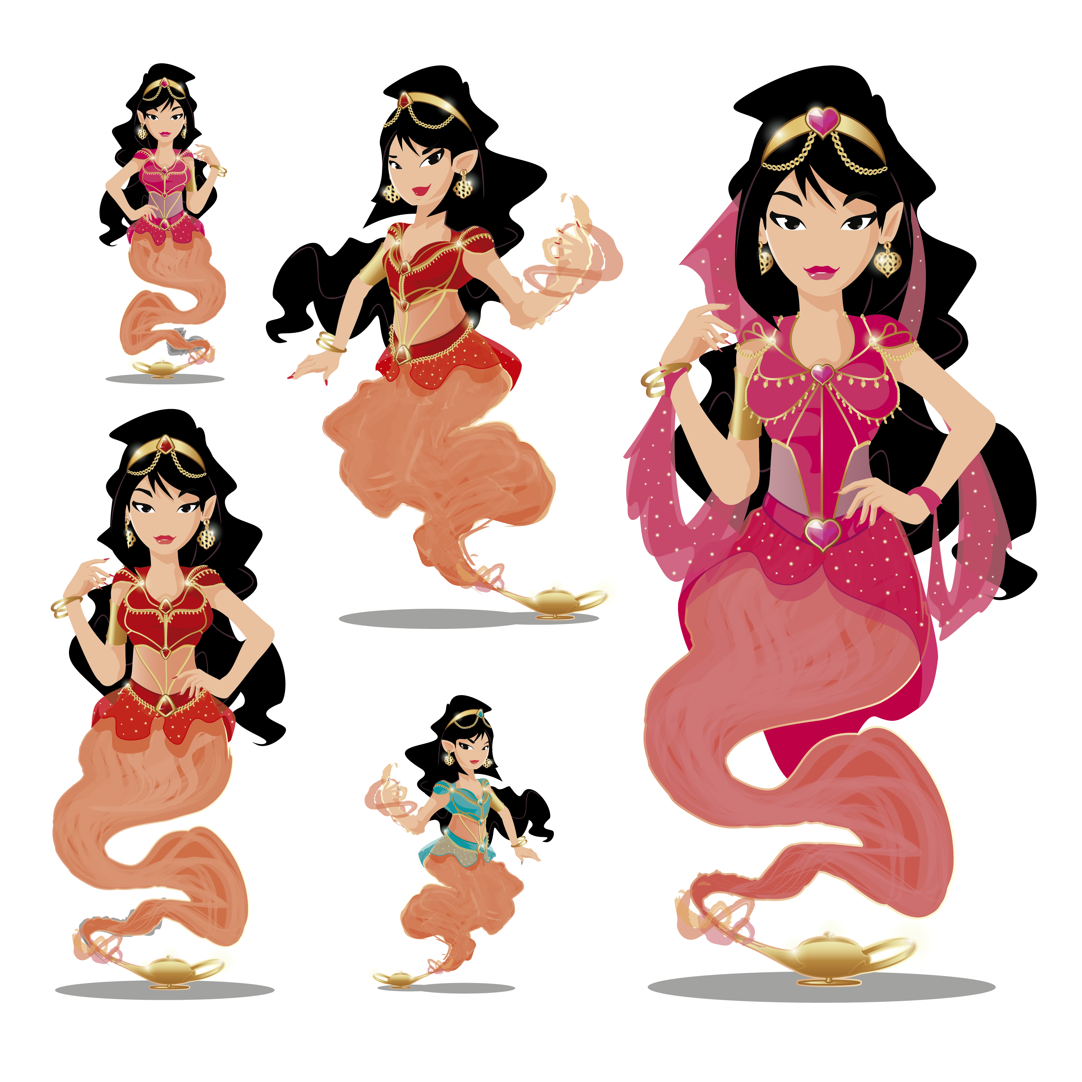 Illustration Design by Gabriel T. Marques for Thalamo Co., Ltd. | Design #23199145