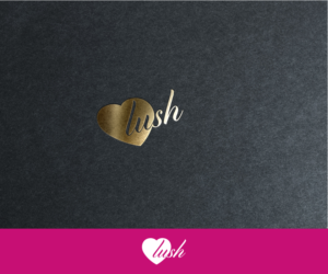 LUSH  | Logo-Design von Vetroff