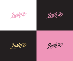 LUSH  | Logo Design by rdlsantos