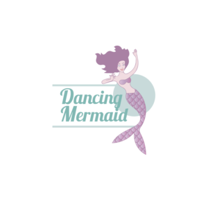 Dancing Mermaid | Logo Design by Wally_F